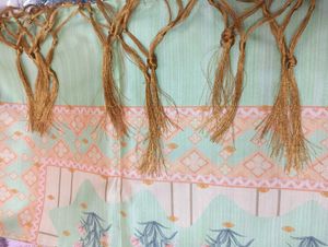 Pure Silk Printed Dupatta