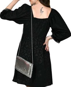 Elegant Black Party Dress