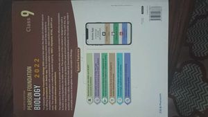 Pearson Foundation Biology Class 9