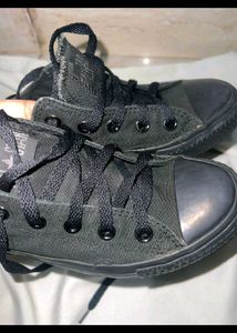 Black Converse