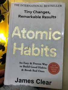 Atomic Habit By James Clear