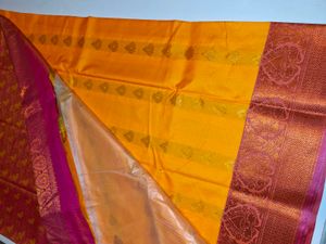 Elegant Yellow Saree