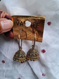 Antique Jhumka Earrings