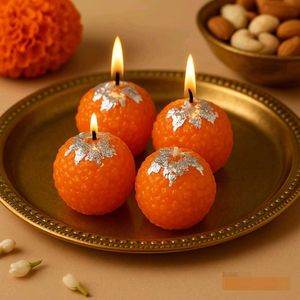 Decorative Ball Candles