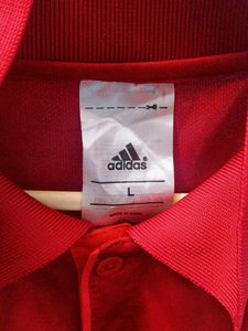 Adidas Coca-Cola Polo Shirt