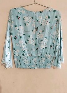 Floral Print Blouse