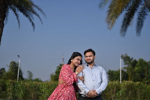 Beautiful Cutout Floral Red Dress