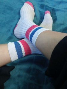 Gym And College Going Used Women Socks
