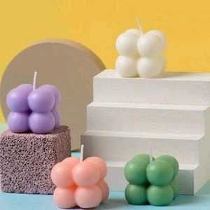 Bubble Candles(set of 4)