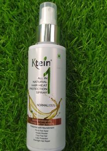 Hair Heat Protection Spray ☀️