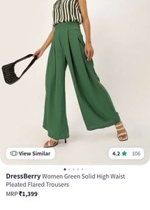 Dressberry Formal/casual Trousers (only COD)