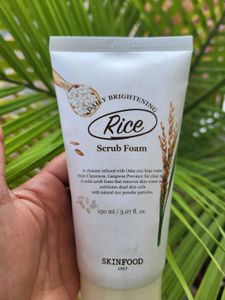 Skinfood Rice Brightening Face Wash 150ml