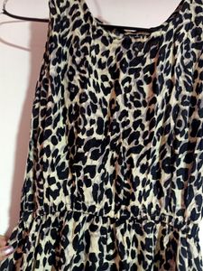 Leopard Print Dress