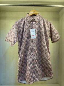 zara halfsleeve shirt
