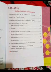 Economics Book Class 12