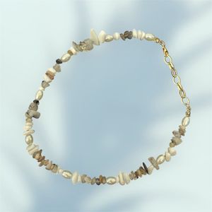 Beaded Boho Choker