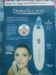 Dermasuction Pore Cleaning Device