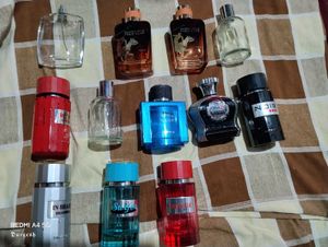 Empty Bottle Of Perfume