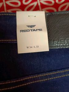 Red Tape Skinny Jeans