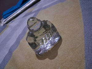 Glass Laughing Buddha