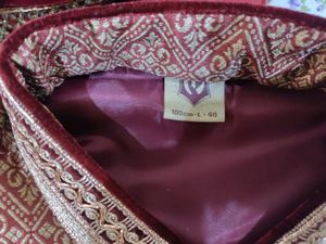 Mens Manyavar Sherwani (Used Only Once)