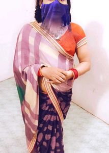 Crepe Saree Blouse Size 36