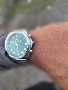 Green Dial SABR Quartz Watch