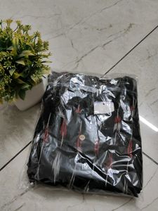 New Ikkat Black Top