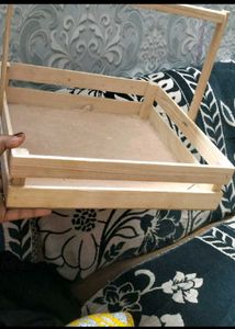 Wooden Storage Tray