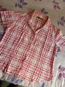 Half Pink Cute Shirt 👚