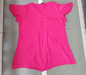 Pink Top For Women