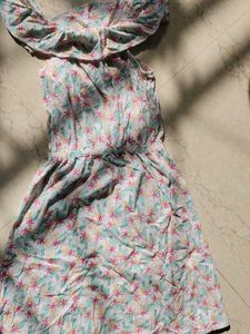 Floral Summer Dress