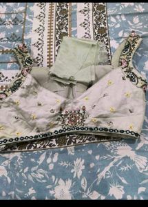 🔥Blue Lehenga Choli Set❤️