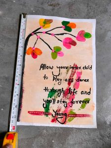 Thumb Print Painting