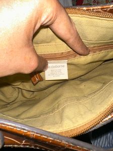 Vintage Classic Leather Bag