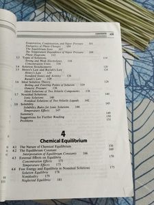 Selling Pearson University Chemistry Book For ₹350