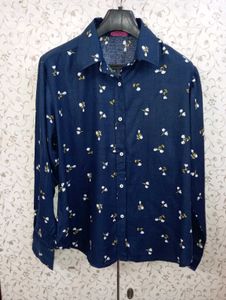 Lucky Charm Floral Print Shirt