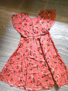 Crepe Flared/Aline Gown