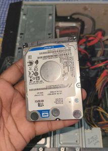 WD 1TB Hard Drive