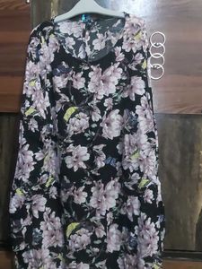 Floral Print Blouse