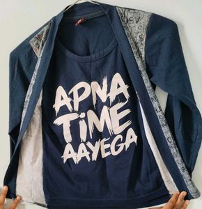 Open Tshirt For Boys
