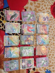 Pokemon Cards - Rare V & VMAX Holos!