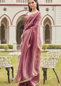 Totally New Saree With Unstitched Blouse