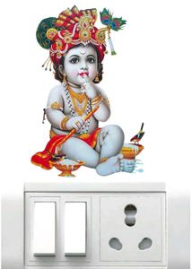 🆕 Krishna Switchboard Stickers