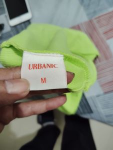 Xs,S,M, open back with knot Lime Green Crop Top