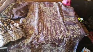 Pakistani bridal Gharara