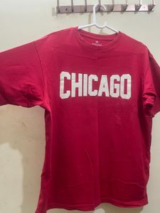 H&amp;M T-shirt Red