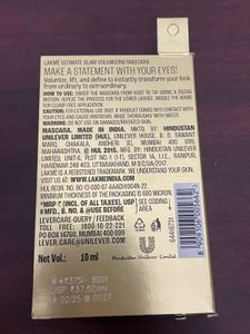 Lakme Mascara New