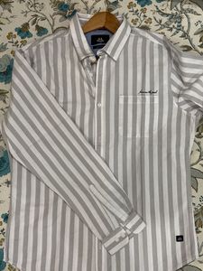 Striped Casual Shirt