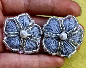 Sea Beads Designed Earrings
